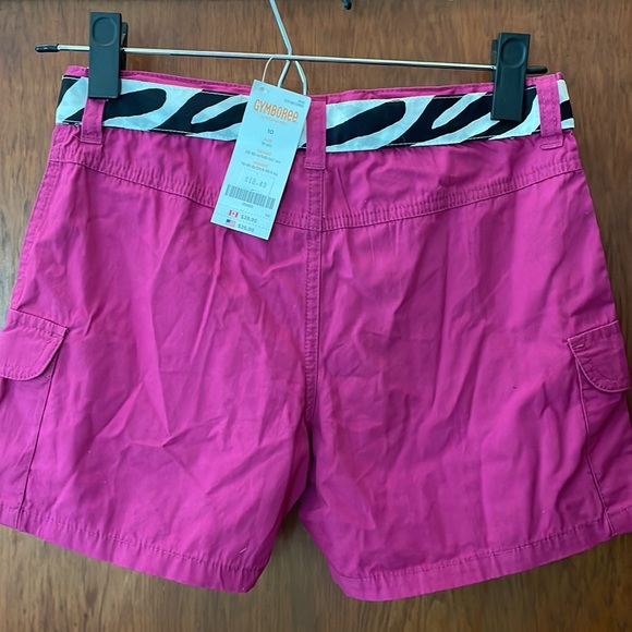 Adorable hot pink shorts for size 10 girl from Gymboree. - Picture 3 of 7